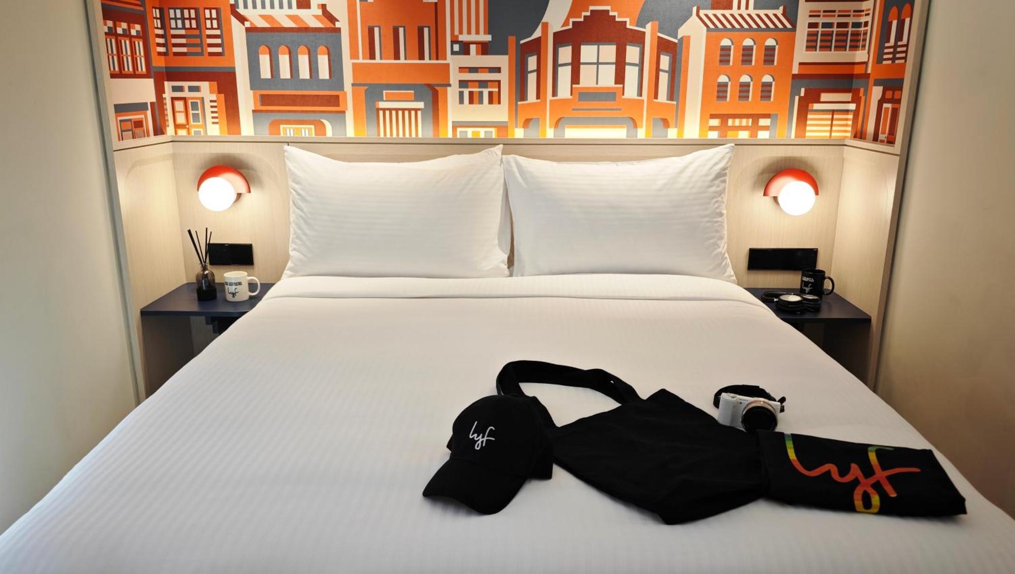 Hotel Lyf Georgetown Penang Exteriér fotografie