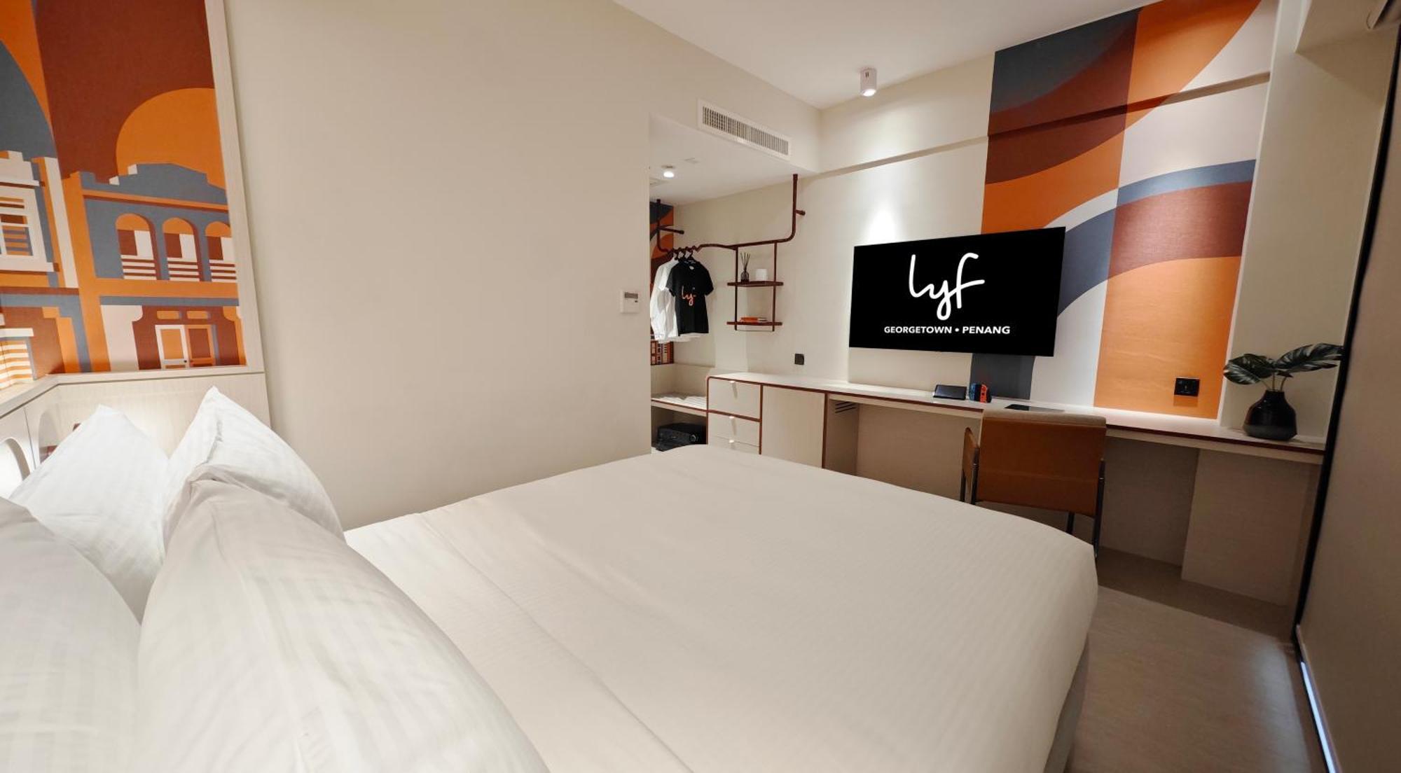 Hotel Lyf Georgetown Penang Exteriér fotografie