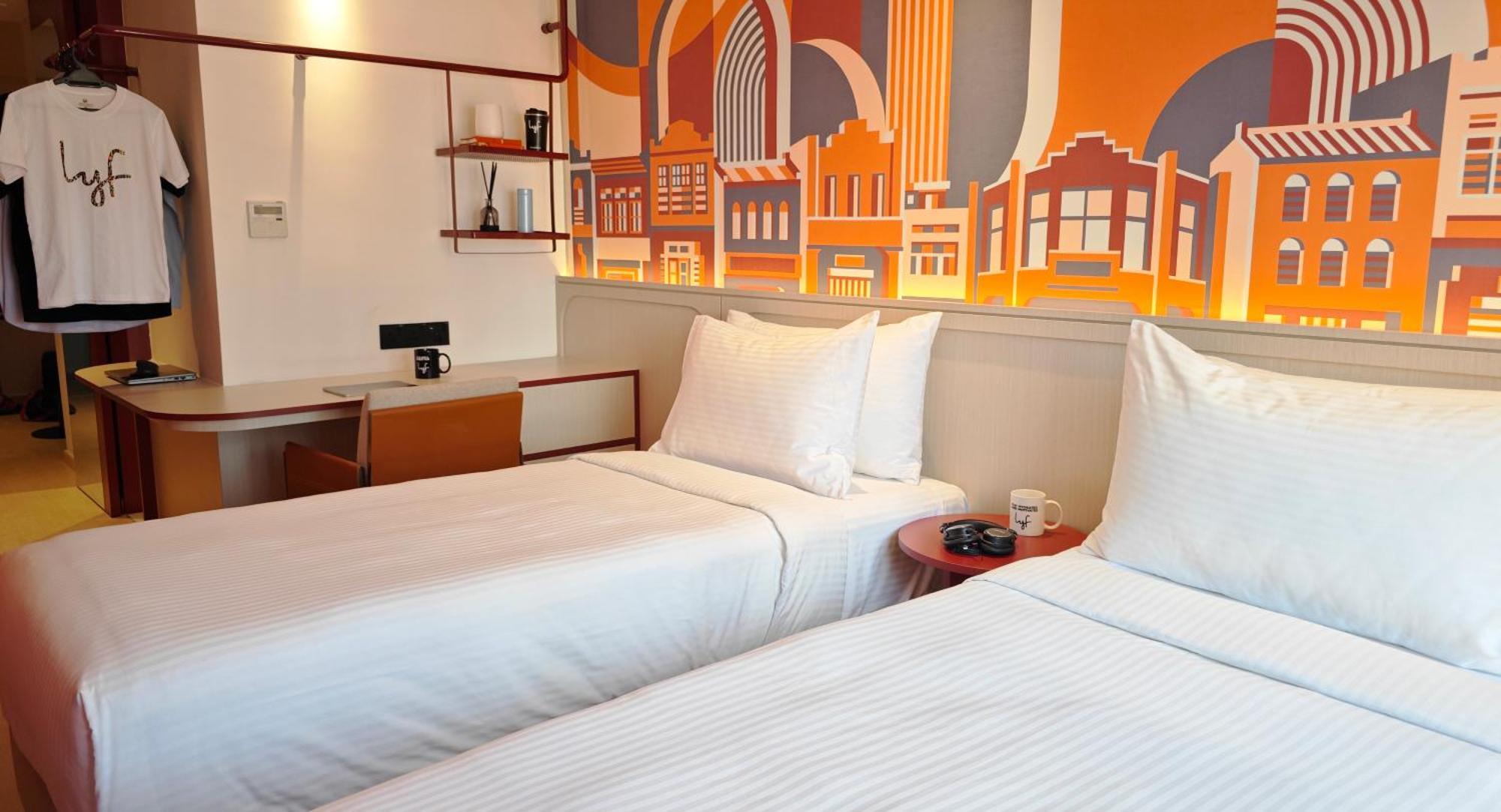 Hotel Lyf Georgetown Penang Exteriér fotografie