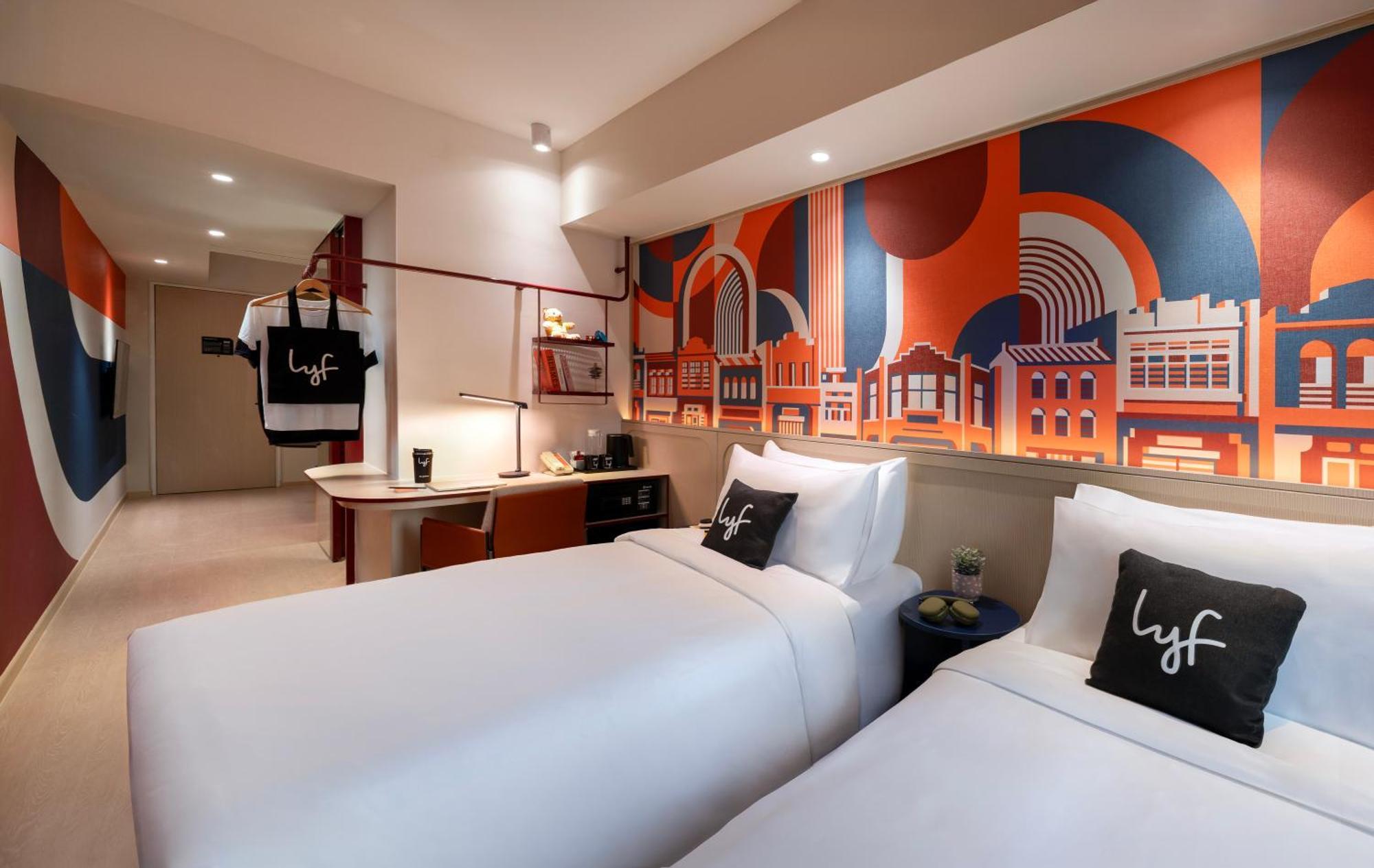Hotel Lyf Georgetown Penang Exteriér fotografie