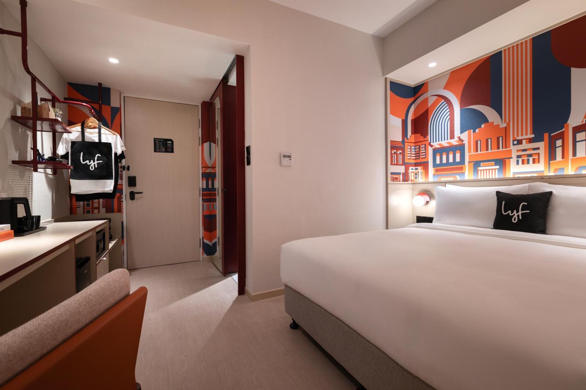 Hotel Lyf Georgetown Penang Exteriér fotografie