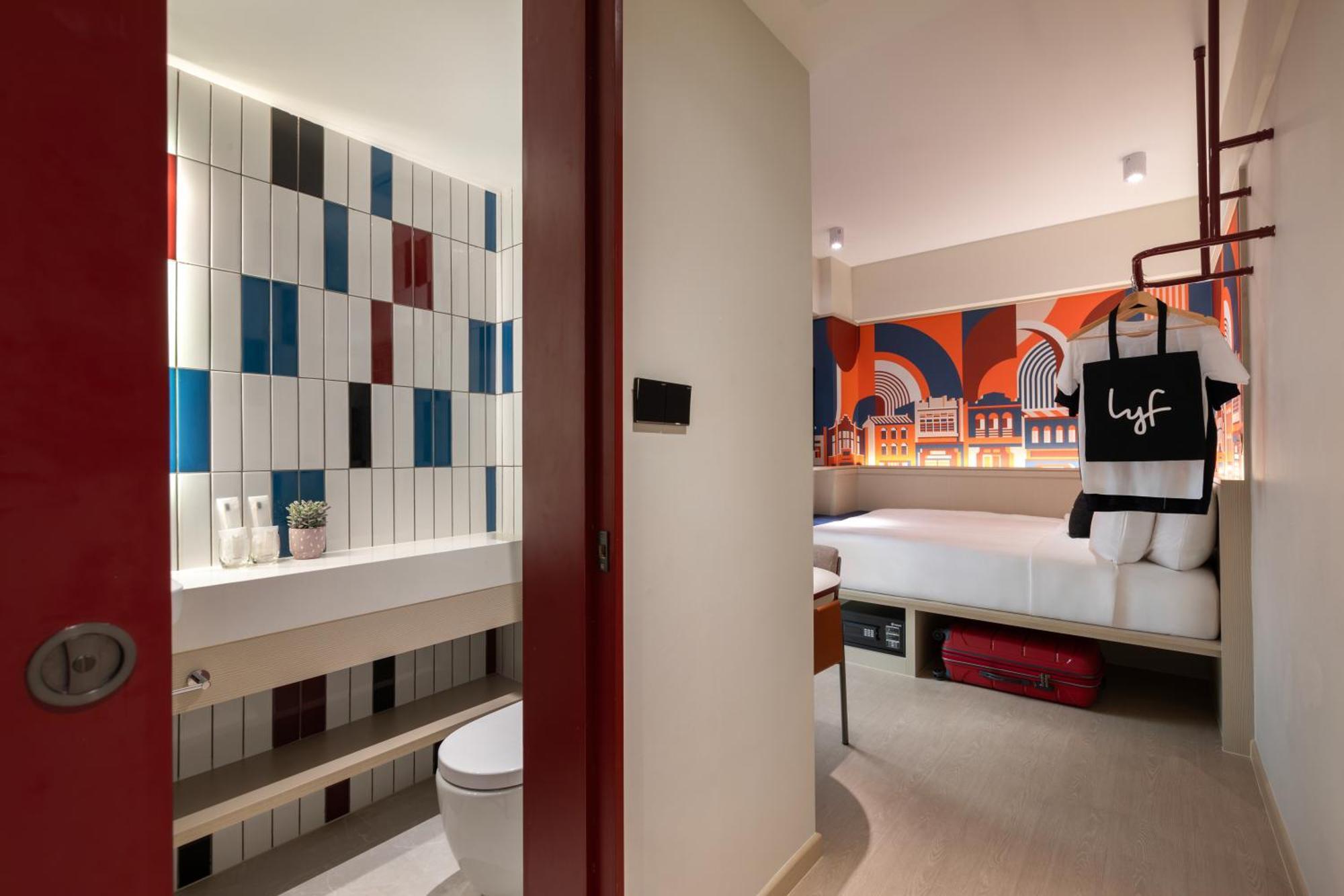 Hotel Lyf Georgetown Penang Exteriér fotografie