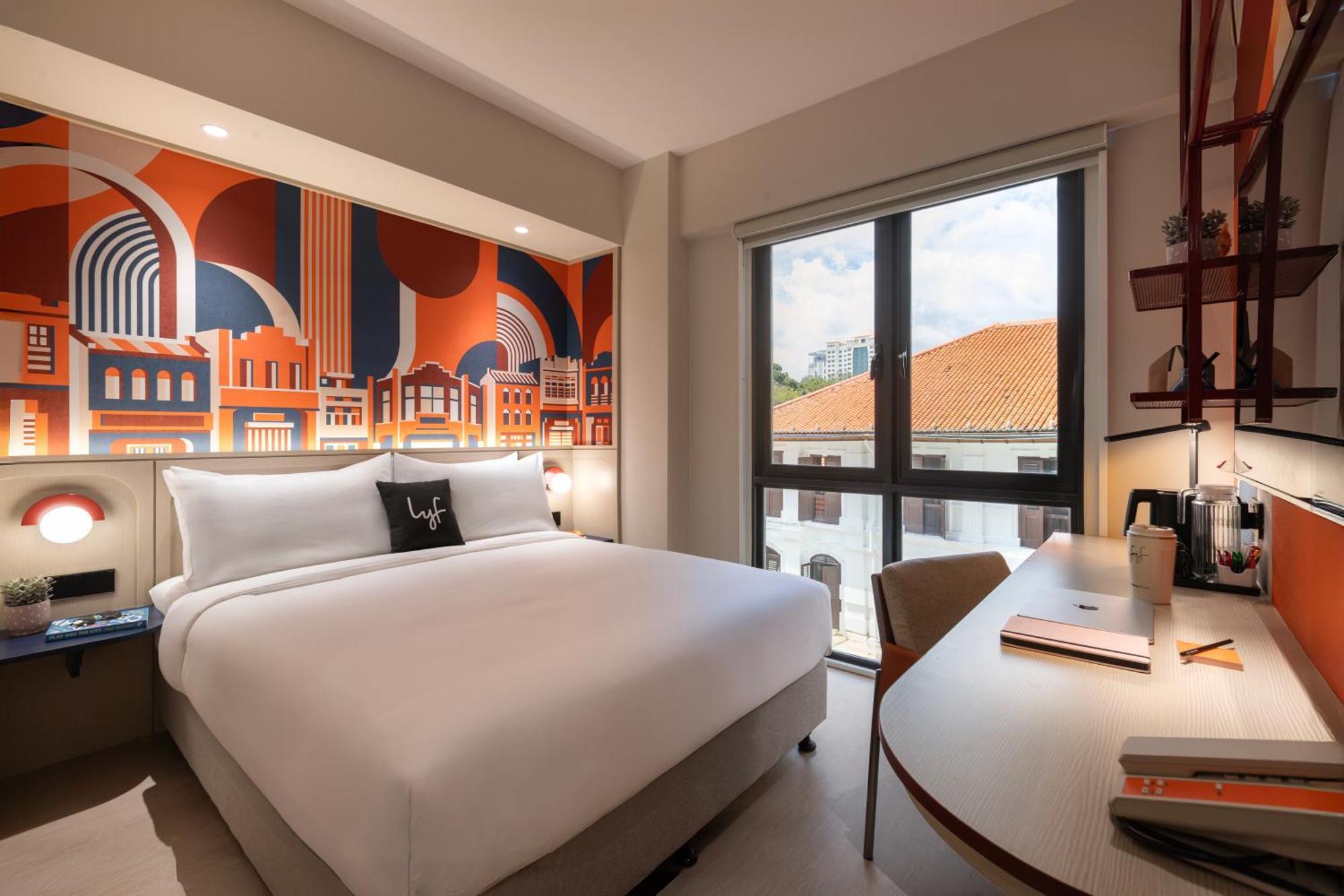 Hotel Lyf Georgetown Penang Exteriér fotografie
