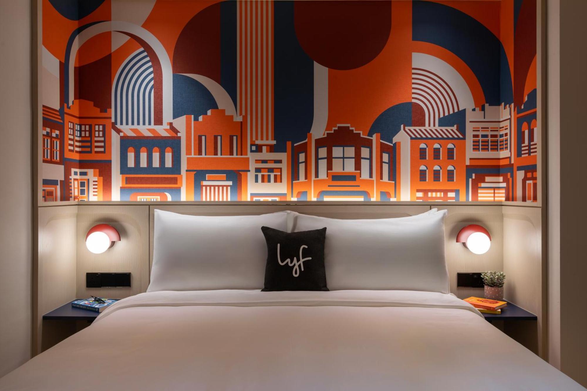 Hotel Lyf Georgetown Penang Exteriér fotografie